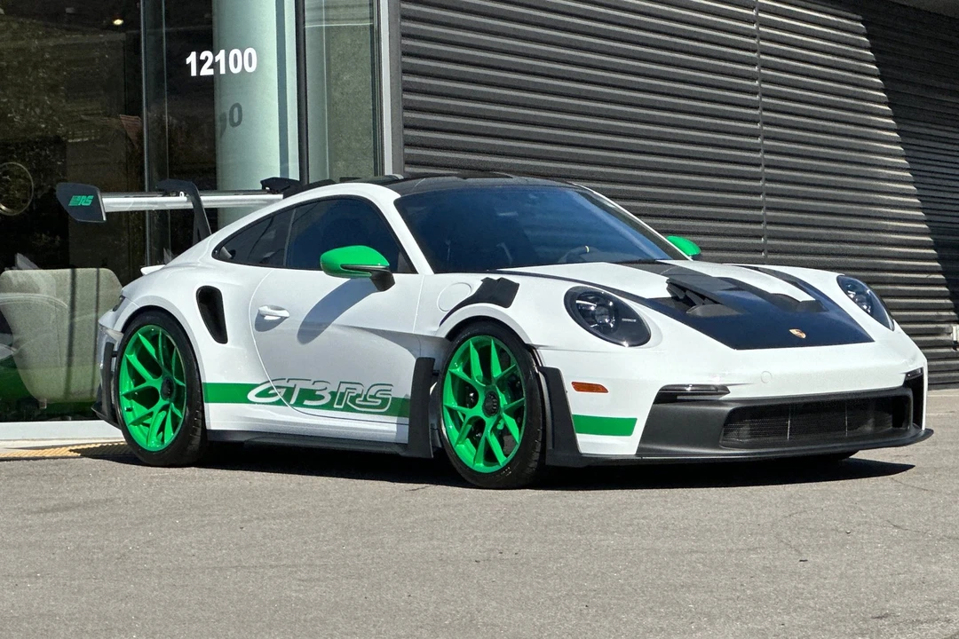 2023 Porsche 992 GT3 RS - Image 10 of 21