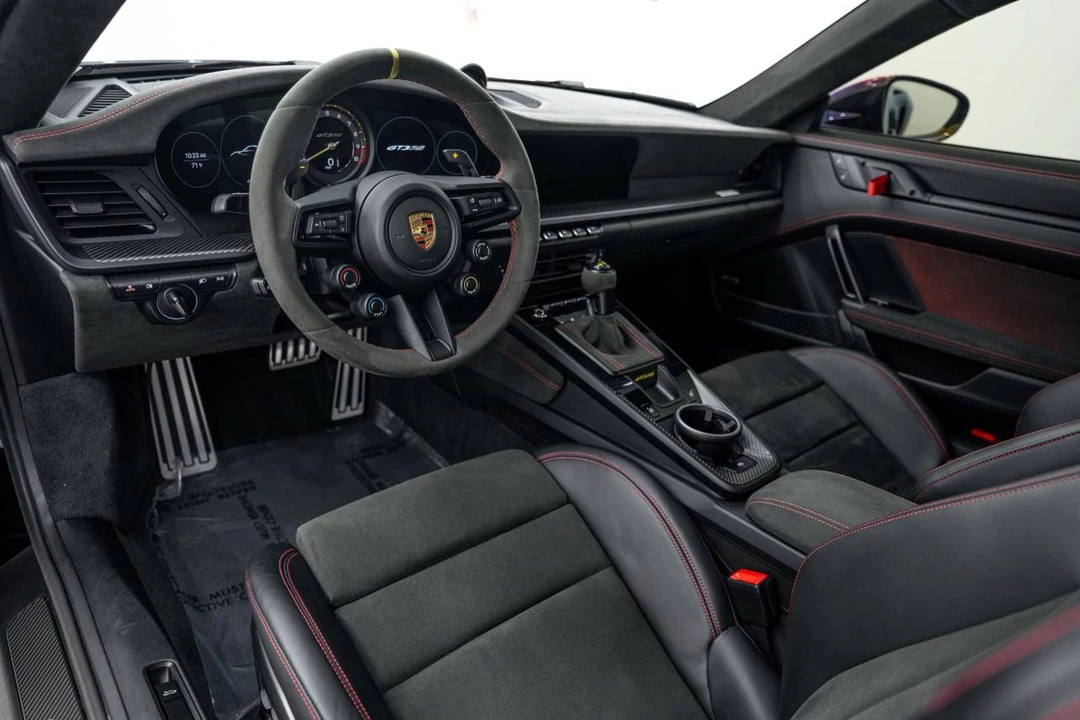 2023 Porsche 992 GT3 RS - Image 4 of 4