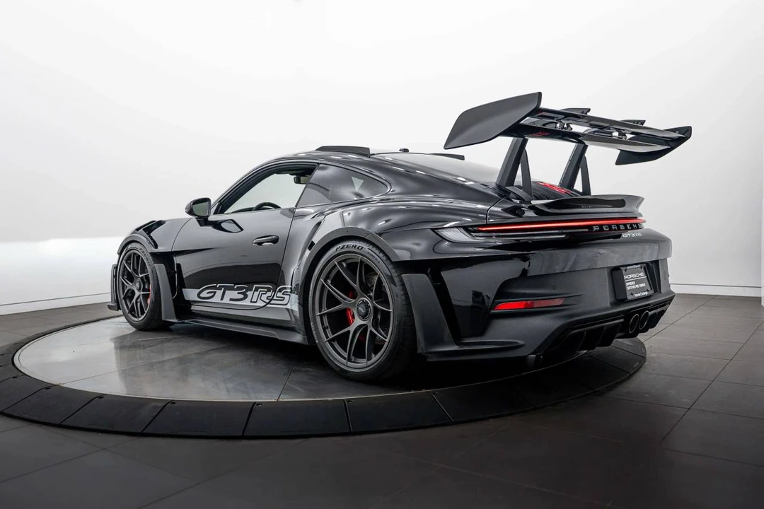 2023 Porsche 992 GT3 RS - Image 3 of 4