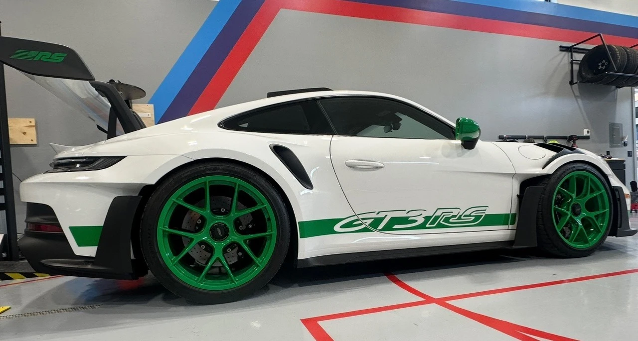 2023 Porsche 992 GT3 RS - Image 2 of 10