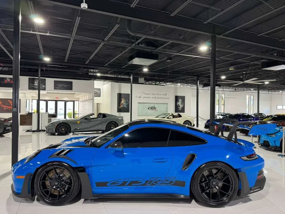 2023 Porsche 992 GT3 RS - Image 4 of 12