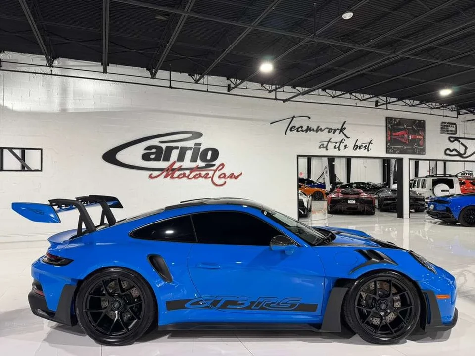 2023 Porsche 992 GT3 RS - Image 8 of 12