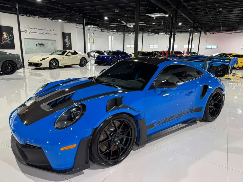 2023 Porsche 992 GT3 RS - Image 3 of 12