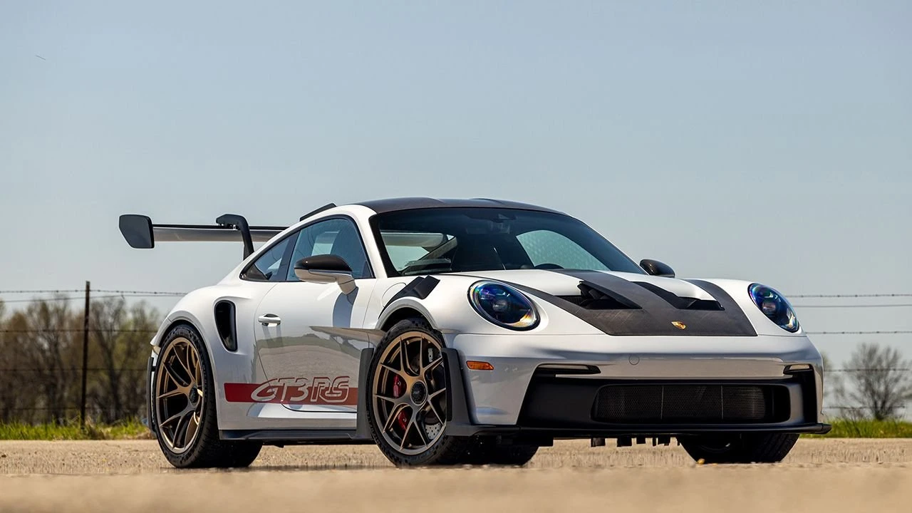 2023 Porsche 992 GT3 RS - Image 9 of 31