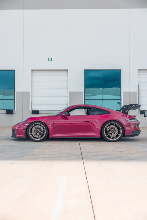 2023 Porsche 992 GT3 - Image 2 of 9