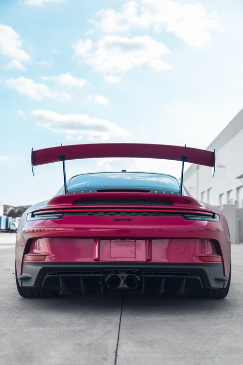 2023 Porsche 992 GT3 - Image 4 of 9