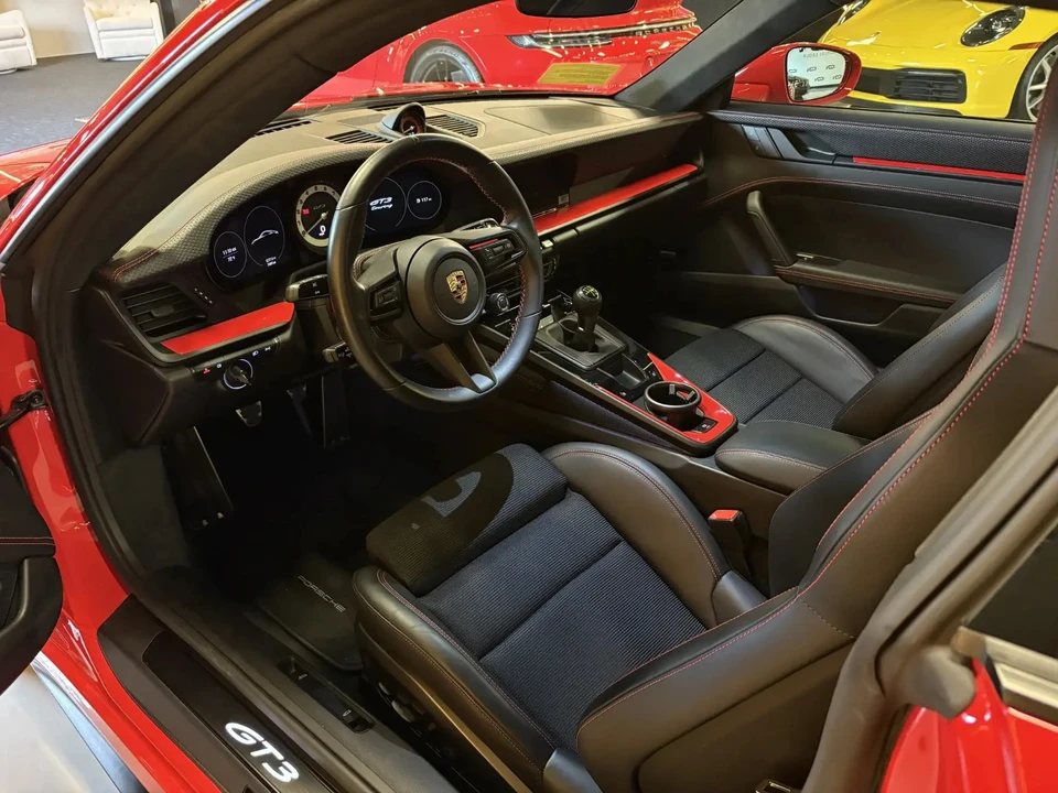 2023 Porsche 992 GT3 - Image 11 of 21
