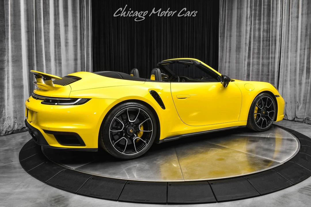 2023 Porsche 992 Turbo S - Image 5 of 21