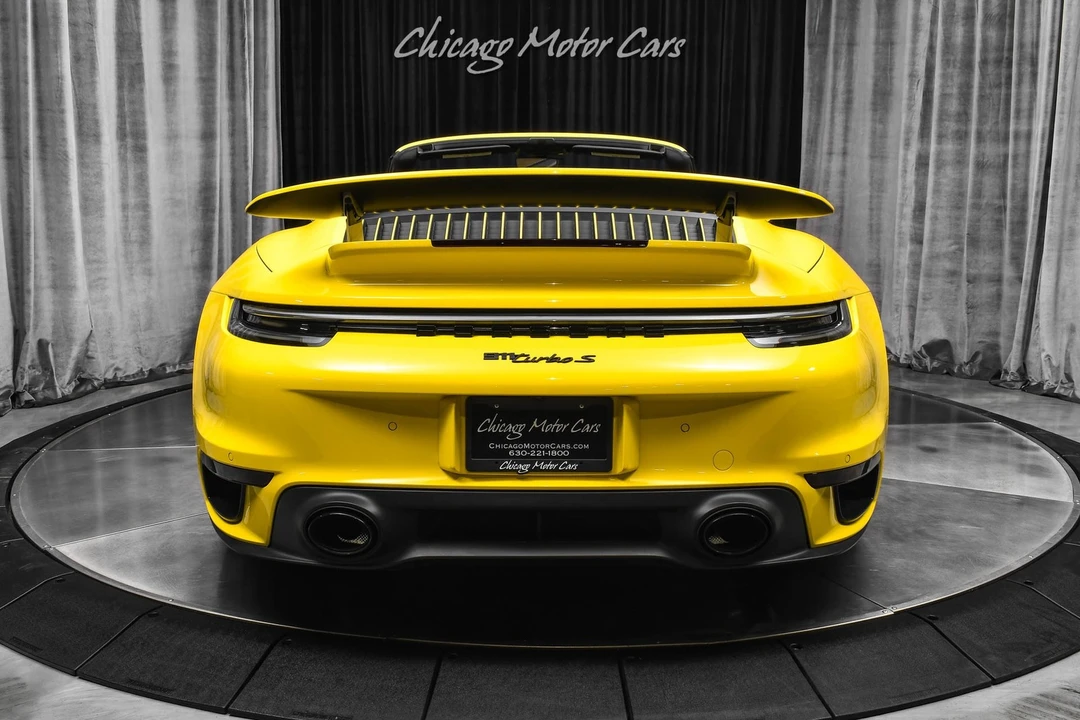 2023 Porsche 992 Turbo S - Image 4 of 21