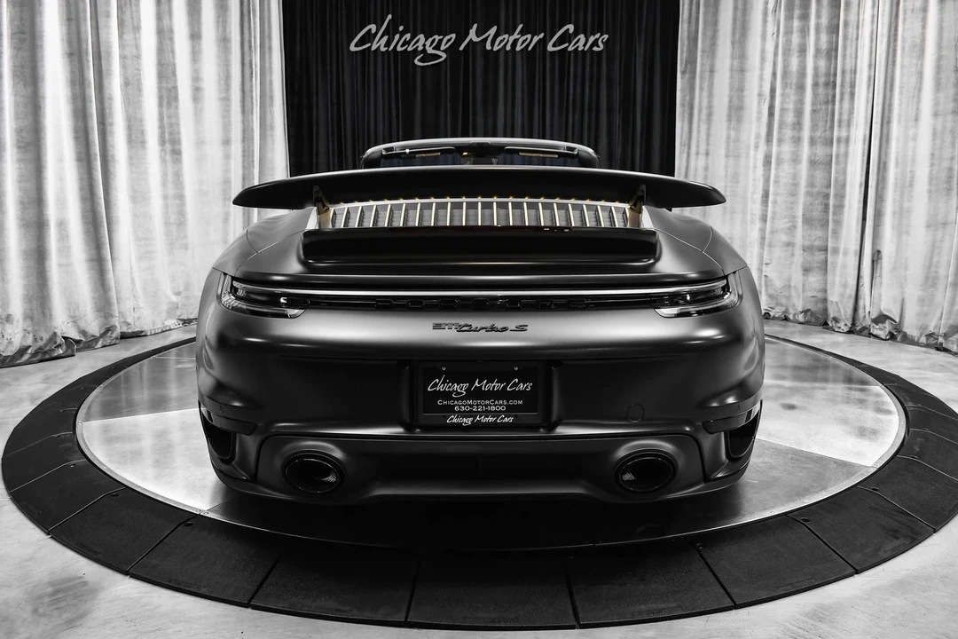 2023 Porsche 992 Turbo S - Image 4 of 21