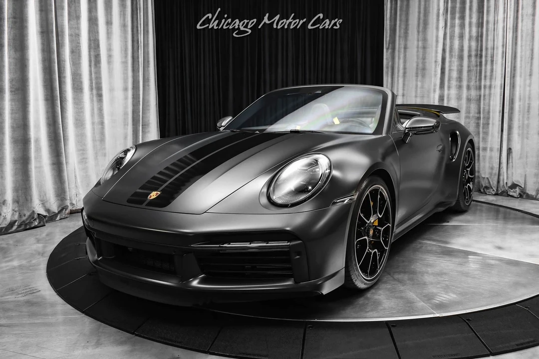 2023 Porsche 992 Turbo S - Image 2 of 21