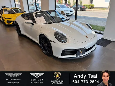 2023 Porsche 911 Carrera 4 GTS Cabriolet