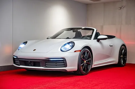 2023 Porsche 911 Carrera 4S Cabriolet