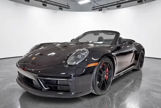 2023 Porsche 911 Carrera 4 GTS Cabriolet