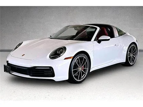 2023 Porsche 911 Targa