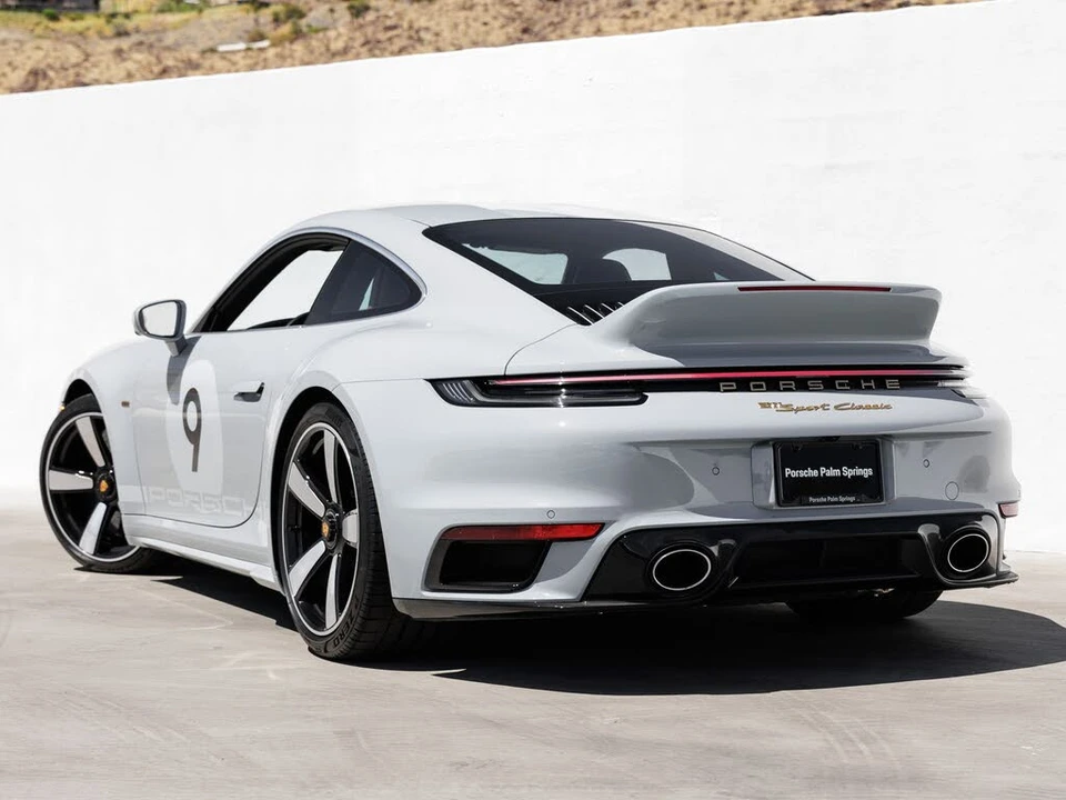 2023 Porsche 992 Sport Classic - Image 3 of 31