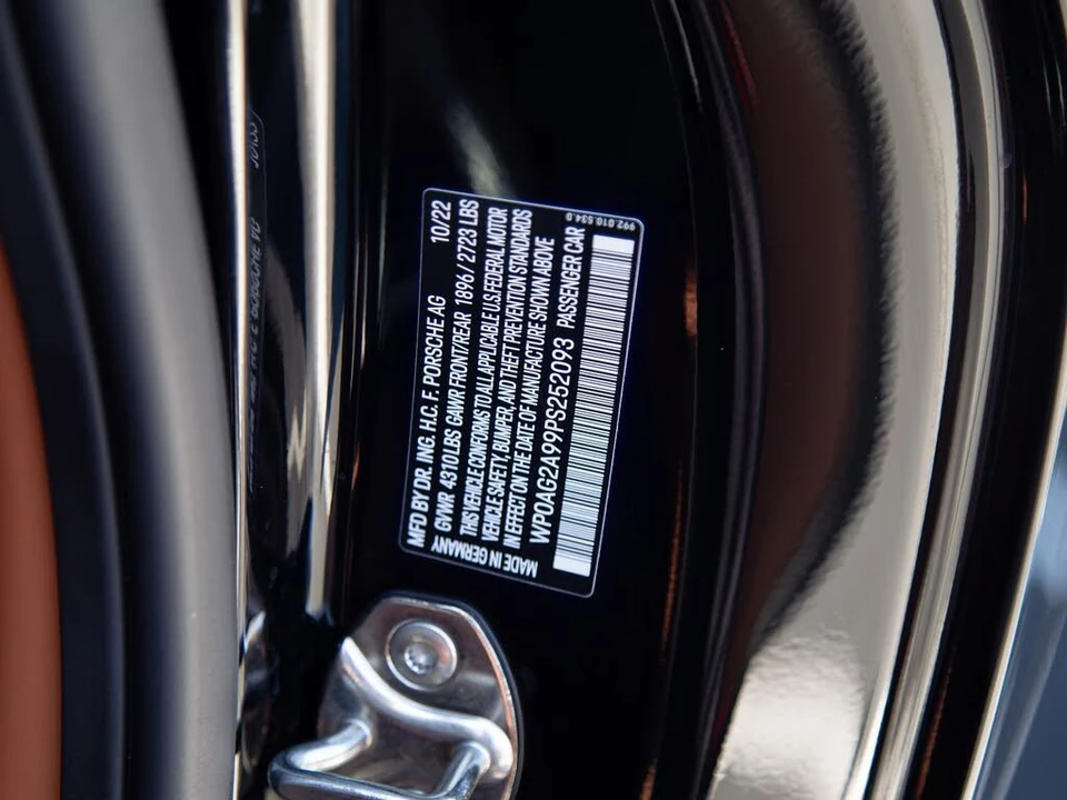 2023 Porsche 992 Sport Classic - Image 27 of 27