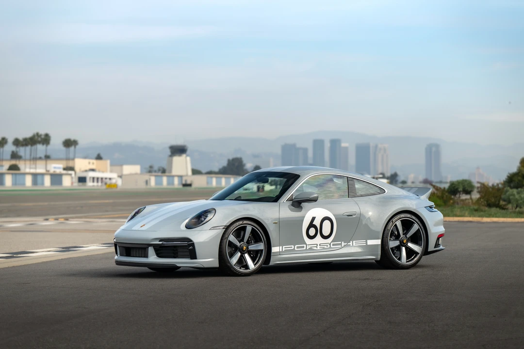 2023 Porsche 992 Sport Classic - Image 2 of 31