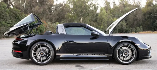 2023 Porsche 911 Targa 4S GTS 50 Year Design