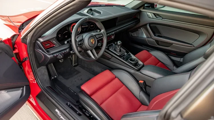 2023 Porsche 992 Targa 4 GTS - Image 12 of 21