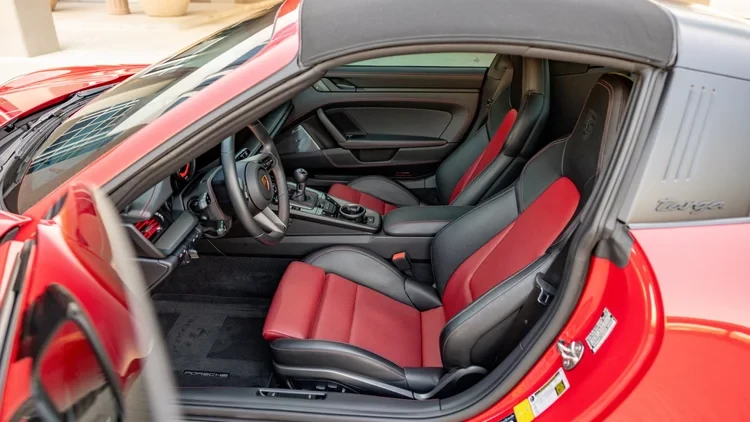 2023 Porsche 992 Targa 4 GTS - Image 13 of 21