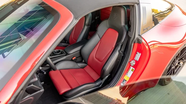 2023 Porsche 992 Targa 4 GTS - Image 14 of 21