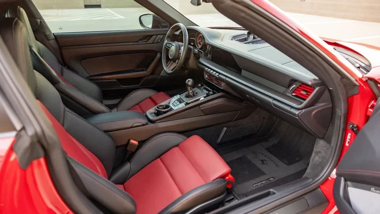 2023 Porsche 992 Targa 4 GTS - Image 15 of 21