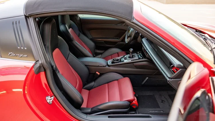2023 Porsche 992 Targa 4 GTS - Image 16 of 21
