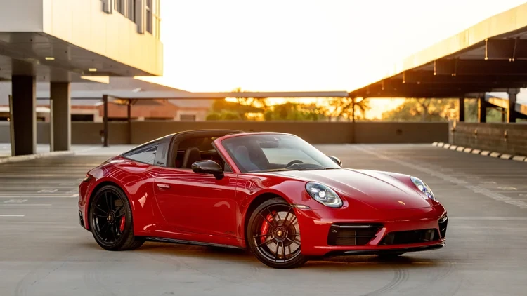 2023 Porsche 992 Targa 4 GTS - Image 3 of 21