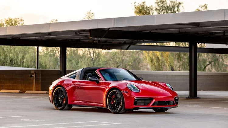 2023 Porsche 992 Targa 4 GTS - Image 4 of 21