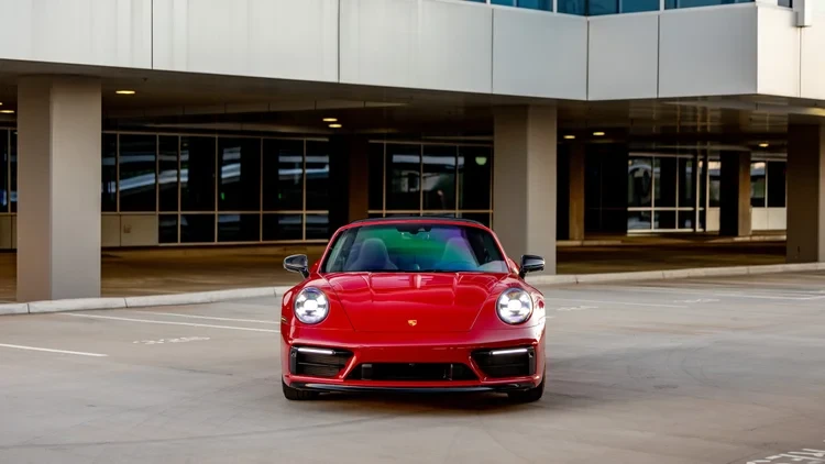 2023 Porsche 992 Targa 4 GTS - Image 5 of 21