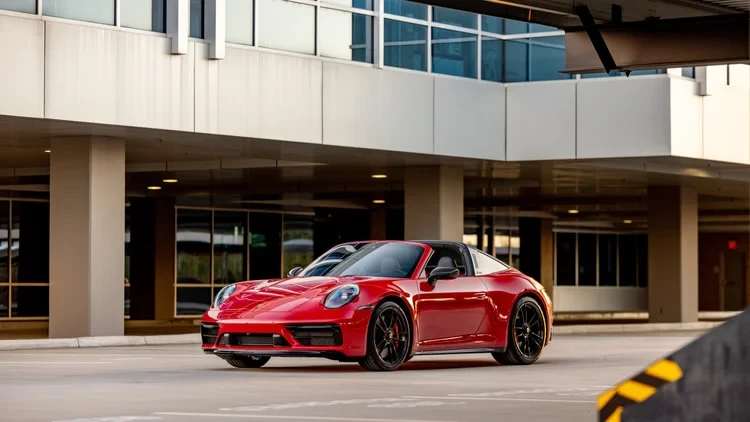 2023 Porsche 992 Targa 4 GTS - Image 6 of 21