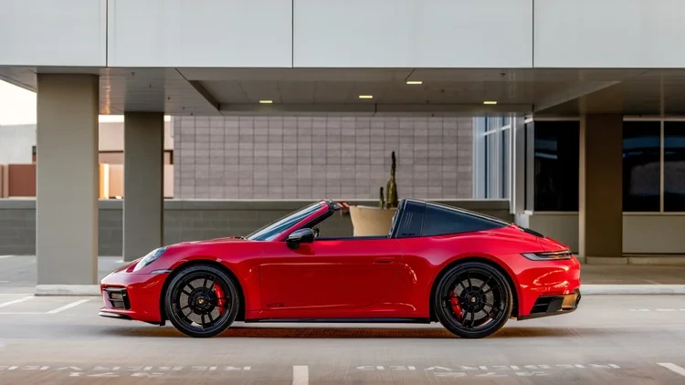 2023 Porsche 992 Targa 4 GTS - Image 7 of 21