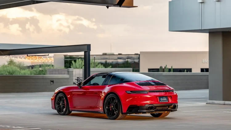 2023 Porsche 992 Targa 4 GTS - Image 8 of 21
