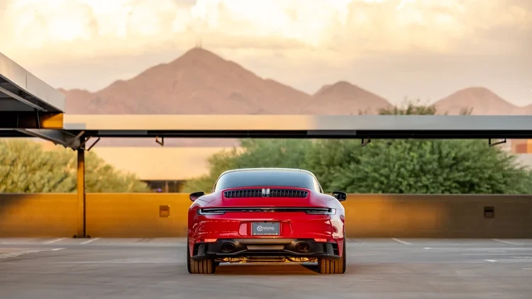 2023 Porsche 992 Targa 4 GTS - Image 9 of 21