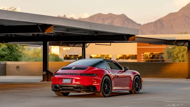 2023 Porsche 992 Targa 4 GTS - Image 10 of 21
