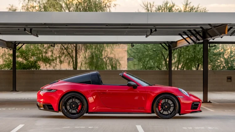 2023 Porsche 992 Targa 4 GTS - Image 11 of 21