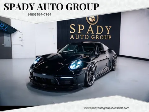 2023 Porsche 911 Targa 4 GTS Cabriolet AWD