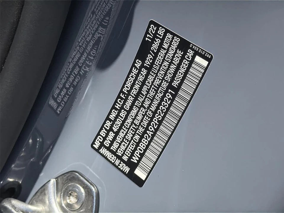 2023 Porsche 992 Targa 4 GTS - Image 26 of 31