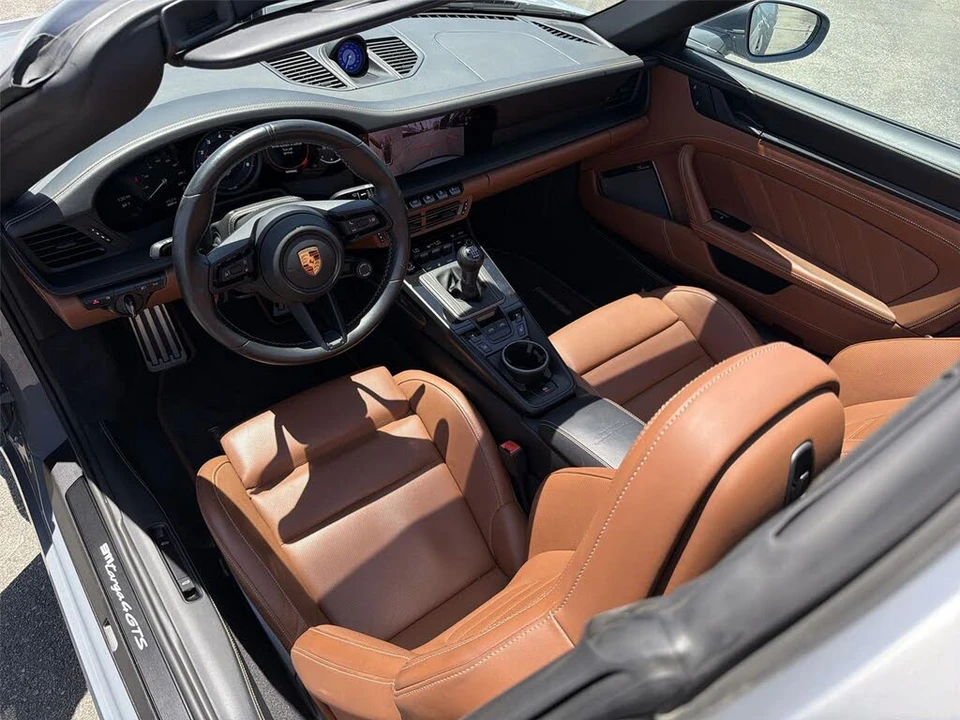 2023 Porsche 992 Targa 4 GTS - Image 12 of 31
