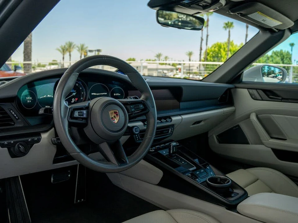 2023 Porsche 992 Targa 4 GTS - Image 4 of 29