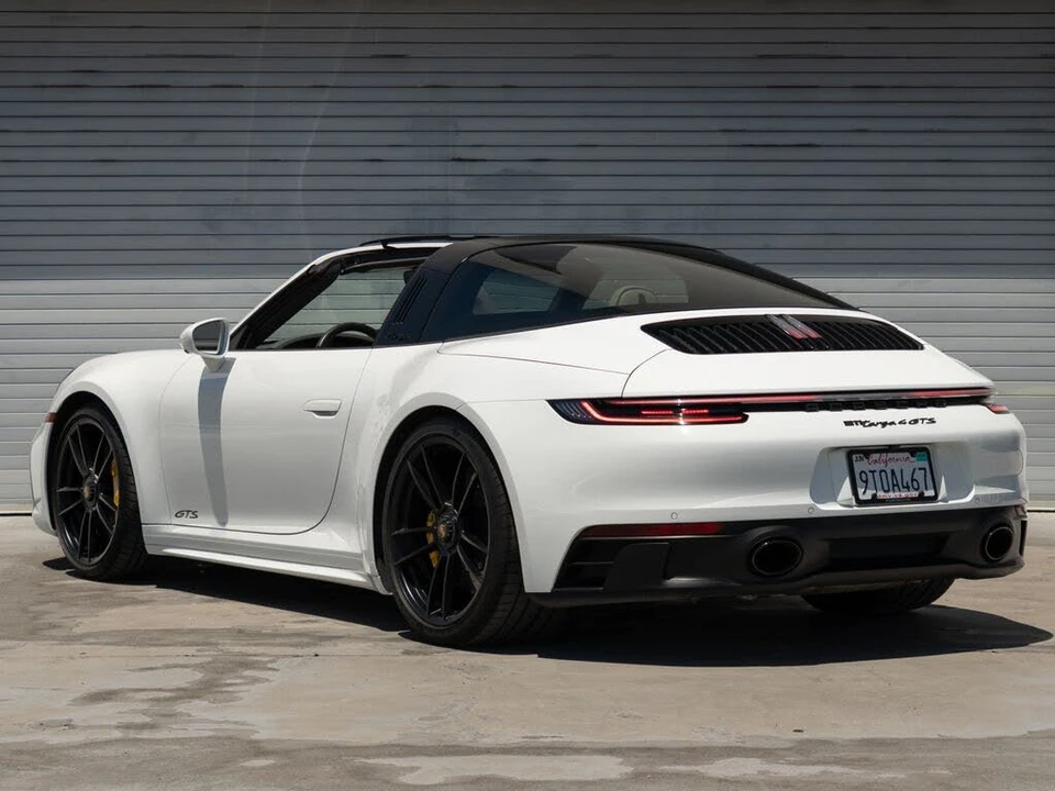2023 Porsche 992 Targa 4 GTS - Image 3 of 29