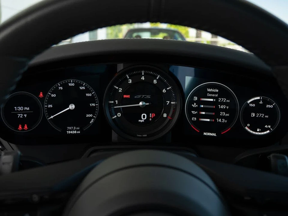 2023 Porsche 992 Targa 4 GTS - Image 12 of 29