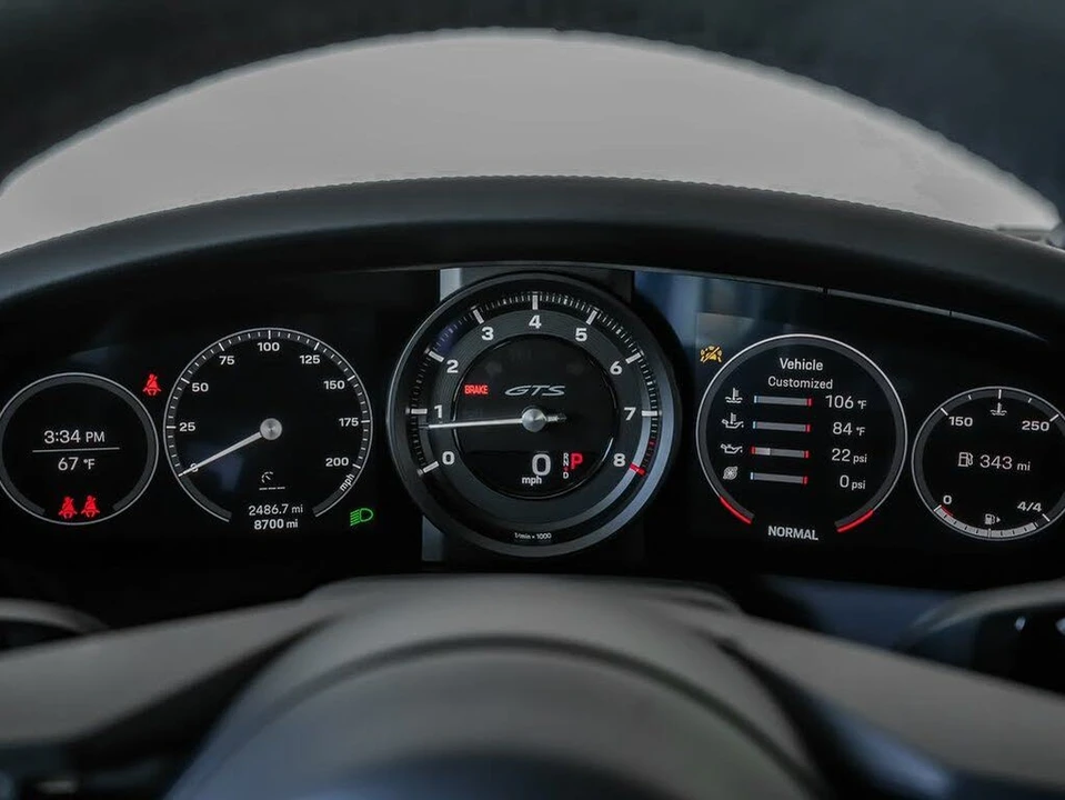 2023 Porsche 992 Targa 4 GTS - Image 18 of 31