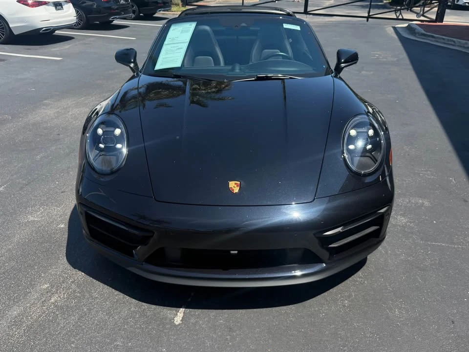 2023 Porsche 992 Targa 4 GTS - Image 2 of 8