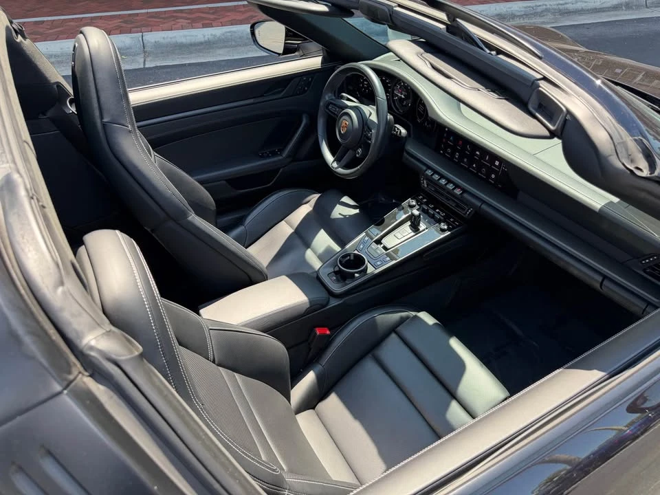 2023 Porsche 992 Targa 4 GTS - Image 6 of 8