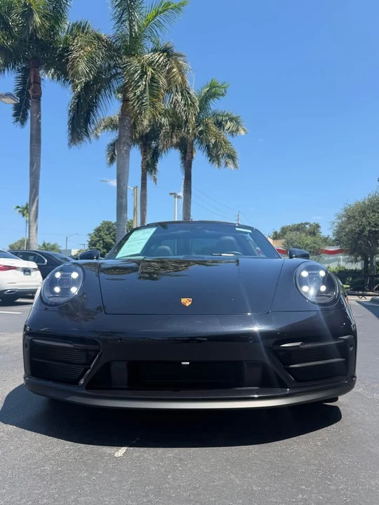 2023 Porsche 992 Targa 4 GTS - Image 3 of 8