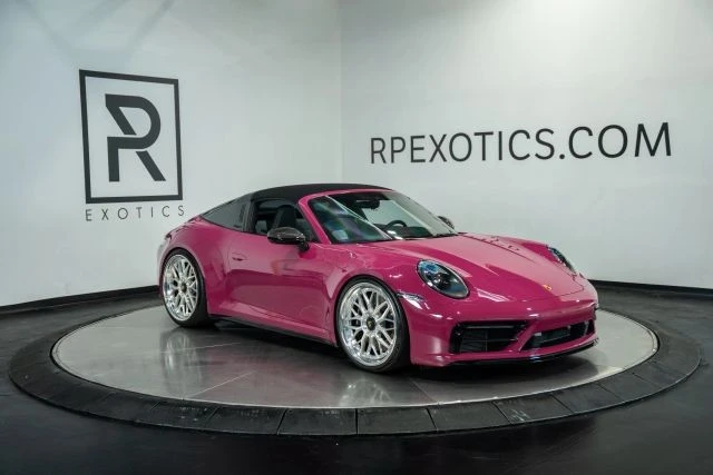 2023 Porsche 992 Targa 4 GTS - Image 8 of 21