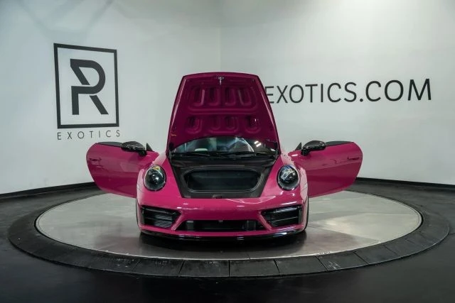 2023 Porsche 992 Targa 4 GTS - Image 16 of 21