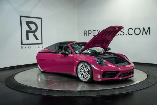 2023 Porsche 992 Targa 4 GTS - Image 17 of 21